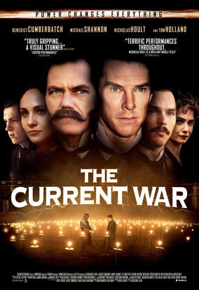 Affiche du film The Current War