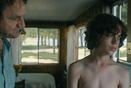 Une scène du film 1er amour