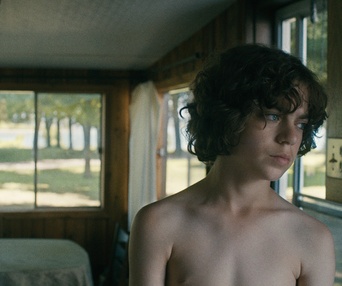 Une scène du film 1er amour