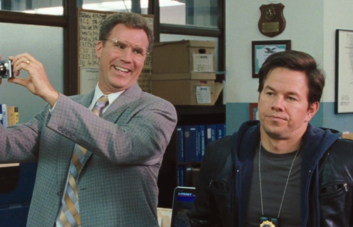 Mark Wahlberg et Will Ferrell dans le film Les renforts