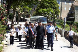Une scène du film Le missionnaire Une scène du film Le missionnaire