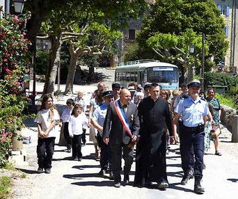 Une scène du film Le missionnaire