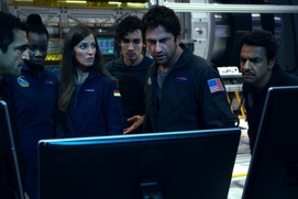 Une scène du film Geostorm Une scène du film Geostorm