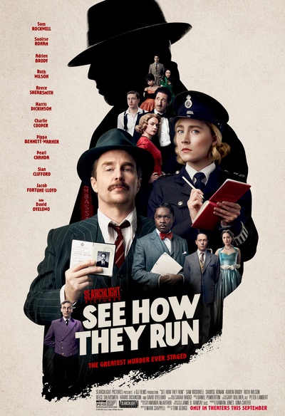 Affiche du film See How They Run