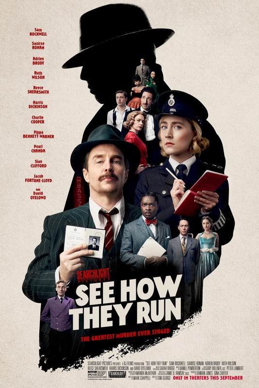 Affiche du film See How They Run