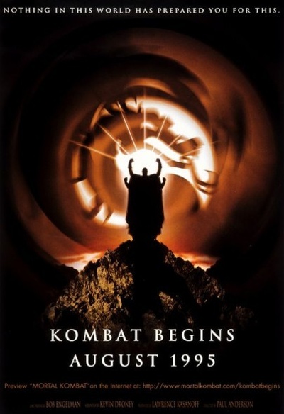 Affiche du film Mortal Kombat