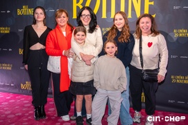 Tapis rouge du film Mlle Bottine