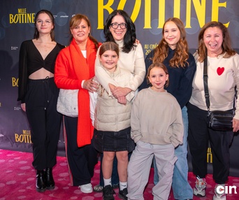 Tapis rouge du film Mlle Bottine