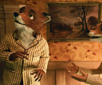 Scène du film The Fantastic Mr. Fox