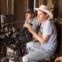 Brian Singer sur le plateau du film Superman Returns