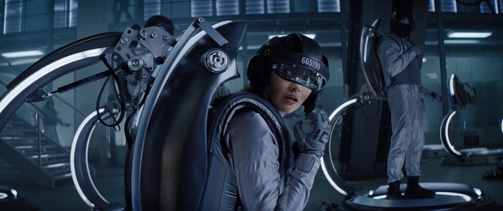 Une scène du film Ready Player One