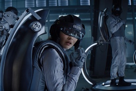 Une scène du film Ready Player One