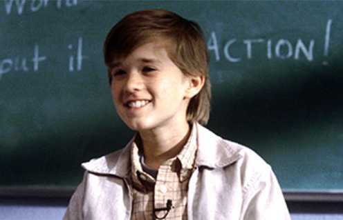 Haley Joel Osment dans Pay It Forward