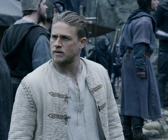 Une scène du film King Arthur: Legend of the Sword