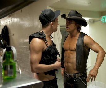 Une scène du film Magic Mike