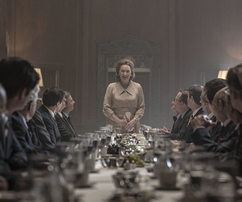 Une scène du film The Post