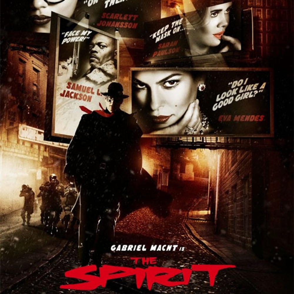 Galerie - Affiche finale du film The Spirit