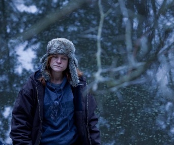 Une scène du film Winter's Bone