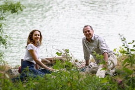 Une scène du film Paris Can Wait