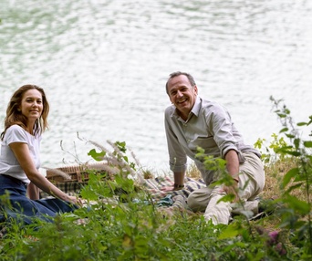 Une scène du film Paris Can Wait