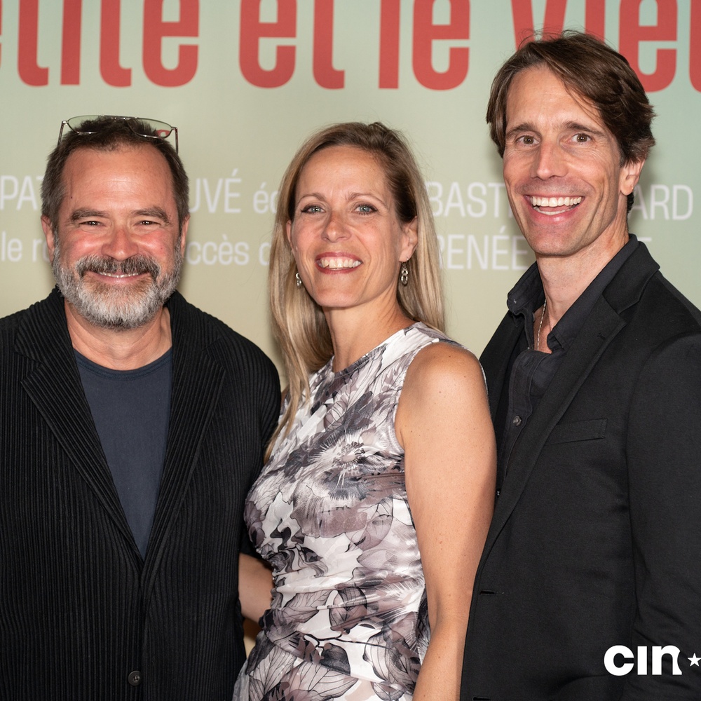 Tapis rouge du film La petite et le vieux
