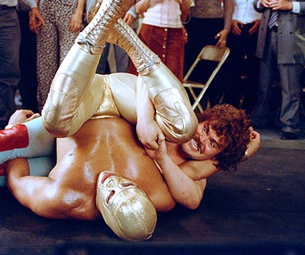 Scène du film Nacho Libre