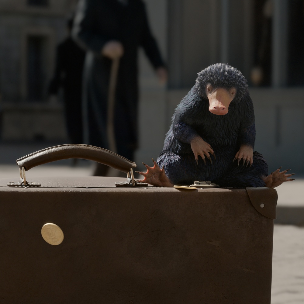 Une scène du film Fantastic Beasts: The Crimes of Grindelwald