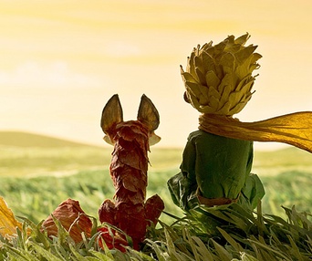 Une scène du film Le petit prince