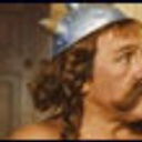 Gérard Depardieu dans le film Astérix aux jeux Olympiques