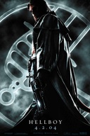 Affiche du film Hellboy