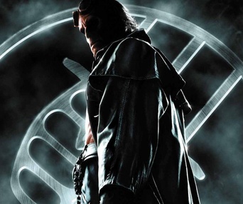 Affiche du film Hellboy