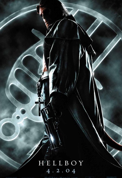 Affiche du film Hellboy