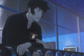 Une scène du film Psycho-Pass: Providence