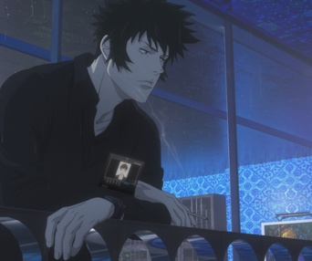 Une scène du film Psycho-Pass: Providence