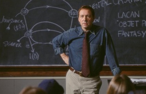 Kevin Spacey dans The Life of David Gale