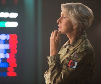 Une scène du film Eye in the Sky