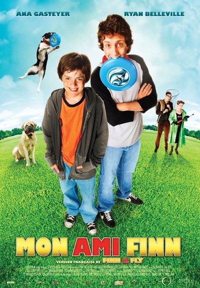 Affiche du film Mon ami Finn
