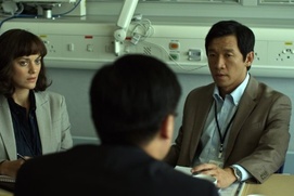 Une scène du film Contagion