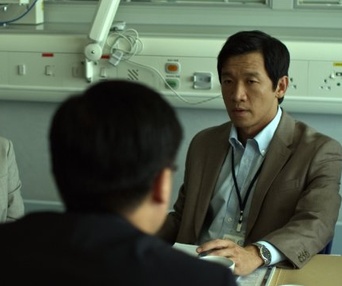 Une scène du film Contagion