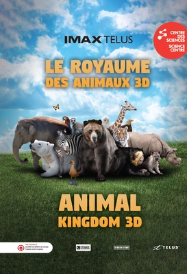 Le Royaume des animaux : l'aventure de six familles (version courte)