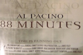 Affiche du film 88 Minutes