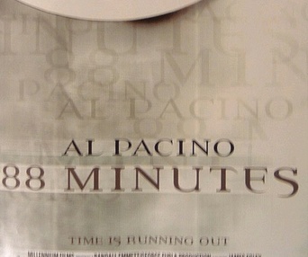 Affiche du film 88 Minutes