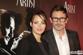 Sur le tapis rouge de The Artist