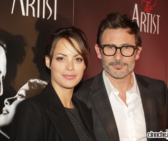 Sur le tapis rouge de The Artist