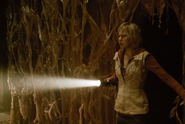Une scène du film Silent Hill: Revelation