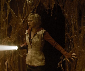 Une scène du film Silent Hill: Revelation