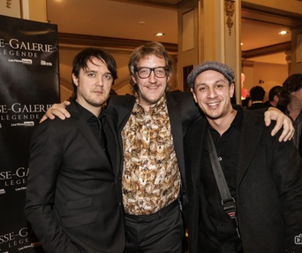 Sur le tapis rouge du film Chasse-Galerie : La légende
