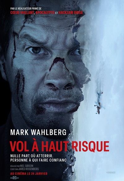 Affiche de film Vol à haut risque