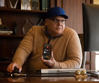 Une scène du film Dumb Money