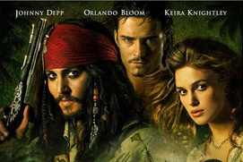 Affiche du film Pirates des Caraïbes : Le coffre du mort Affiche du film Pirates des Caraïbes : Le coffre du mort